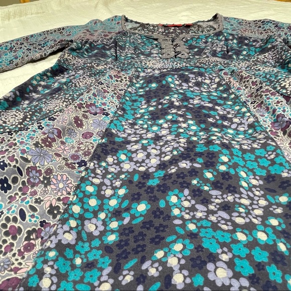 ESPRIT edc midi boho dress with pockets & side zipper - Picture 14 of 16